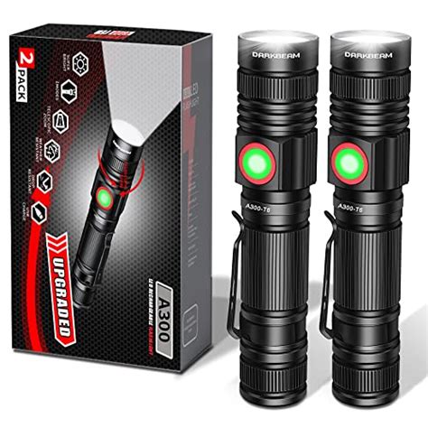 x800 flashlight amazon com: LandFox Flashlight G700 X800 Zoomable XML T6 LED Tactical Flashlight+18650 Battery+Charger+Case Black Skip to main content